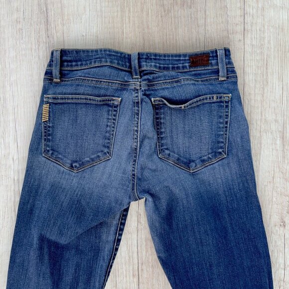 PAIGE Verdugo Ankle Angelina Stretch Denim Jeans Pants Women's 27 - Picture 8 of 8